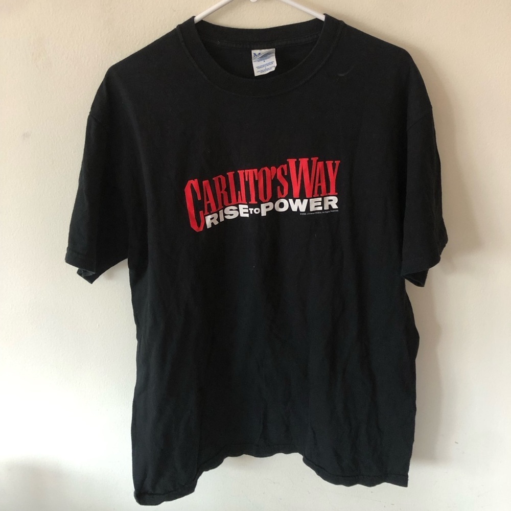 Vintage Carlitos Way Tee Shirt